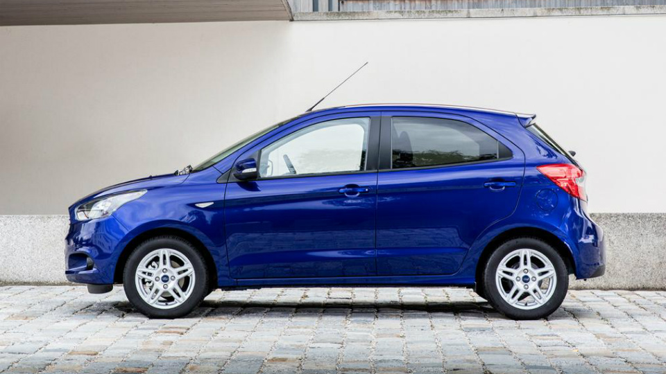 Ford замени Ka с хечбек с 5 врати Ford замени Ka с хечбек с 5 врати