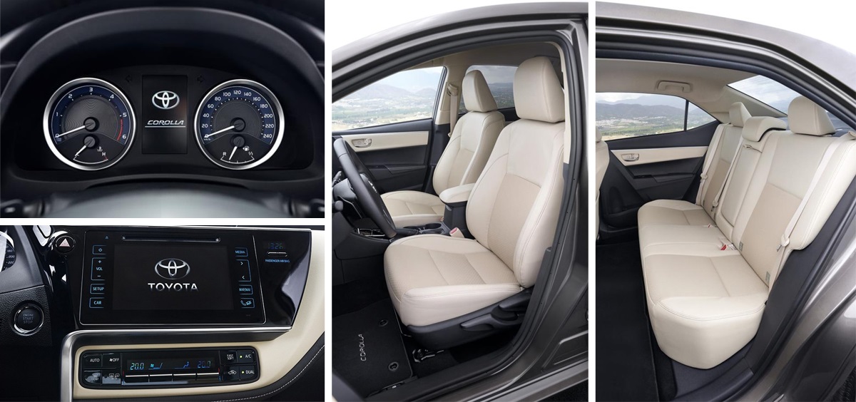 Нови снимки на обновената Toyota Corolla Нови снимки на обновената Toyota Corolla