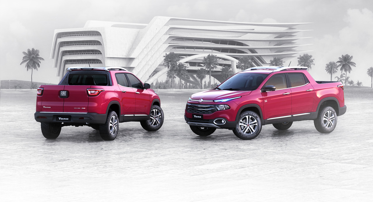 Fiat превръща Toro в SUV Fiat превръща Toro в SUV