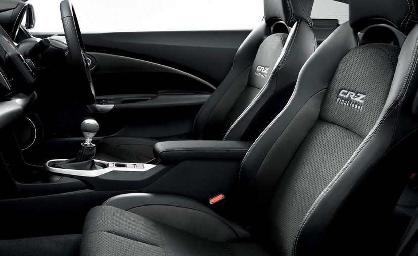 Honda се сбогува с хибрида CR-Z с прощална версия Honda се сбогува с хибрида CR-Z с прощална версия