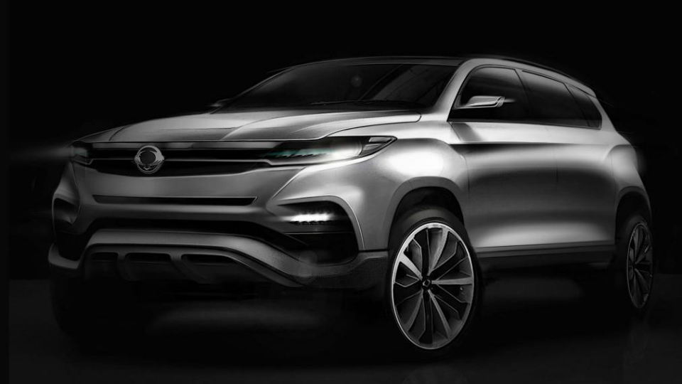 Разкриха дизайна на новия SsangYong Rexton Разкриха дизайна на новия SsangYong Rexton