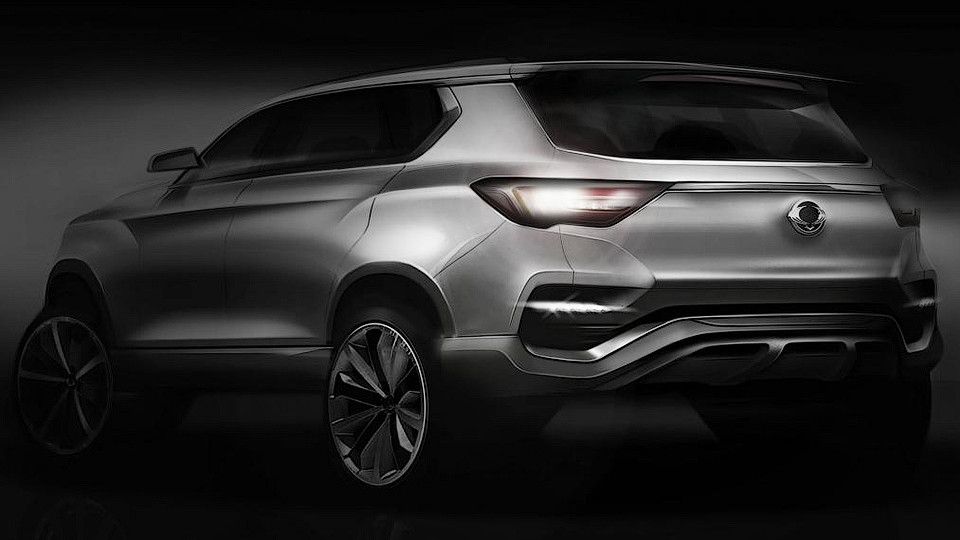 Разкриха дизайна на новия SsangYong Rexton Разкриха дизайна на новия SsangYong Rexton