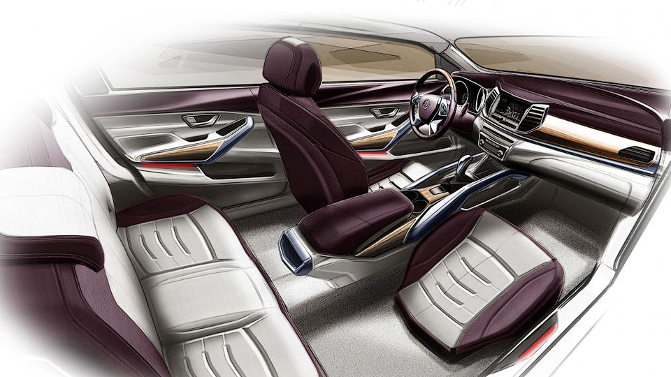 Разкриха дизайна на новия SsangYong Rexton Разкриха дизайна на новия SsangYong Rexton