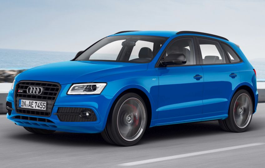 Новото Audi SQ5 тръгва по стъпките на батко си Новото Audi SQ5 тръгва по стъпките на батко си