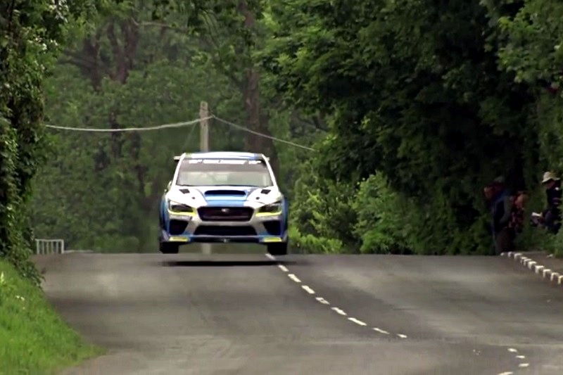 Видео: Рекордът на Subaru на остров Ман Видео: Рекордът на Subaru на остров Ман