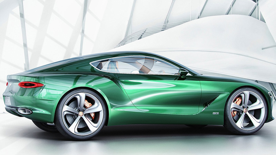 Bentley кръщава нов модел на бивш шеф Bentley кръщава нов модел на бивш шеф