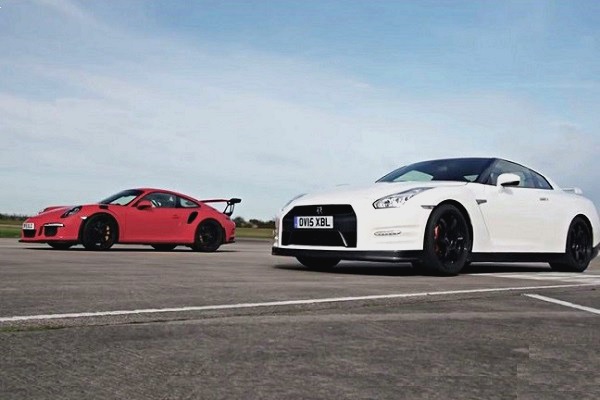 Най-бързото Porsche 911 срещу Nissan GT-R Най-бързото Porsche 911 срещу Nissan GT-R