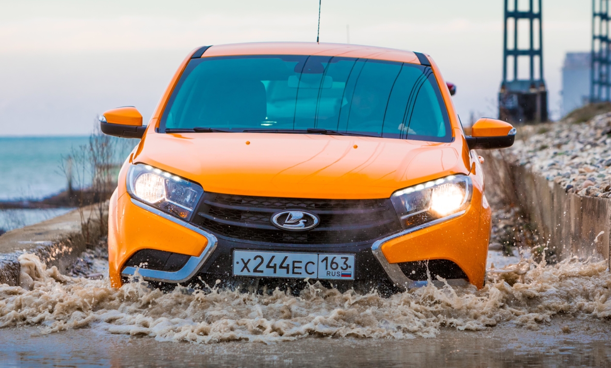 АвтоВАЗ готви съперник на Volvo S60 Cross Country АвтоВАЗ готви съперник на Volvo S60 Cross Country