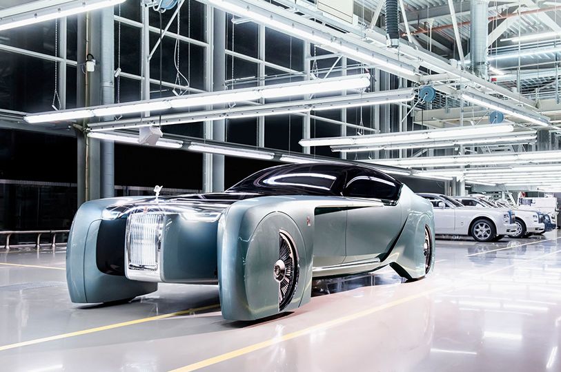 Rolls-Royce направи първия концепт в историята си Rolls-Royce направи първия концепт в историята си