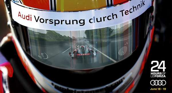 Audi със собствено състезание във Forza Motorsport 6 Audi със собствено състезание във Forza Motorsport 6