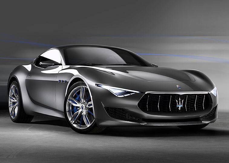 Maserati подготвя електрически спортен модел Maserati подготвя електрически спортен модел