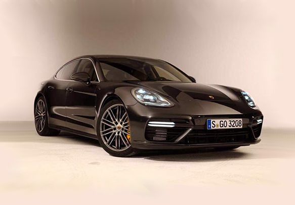 Ето го и новото Porsche Panamera 