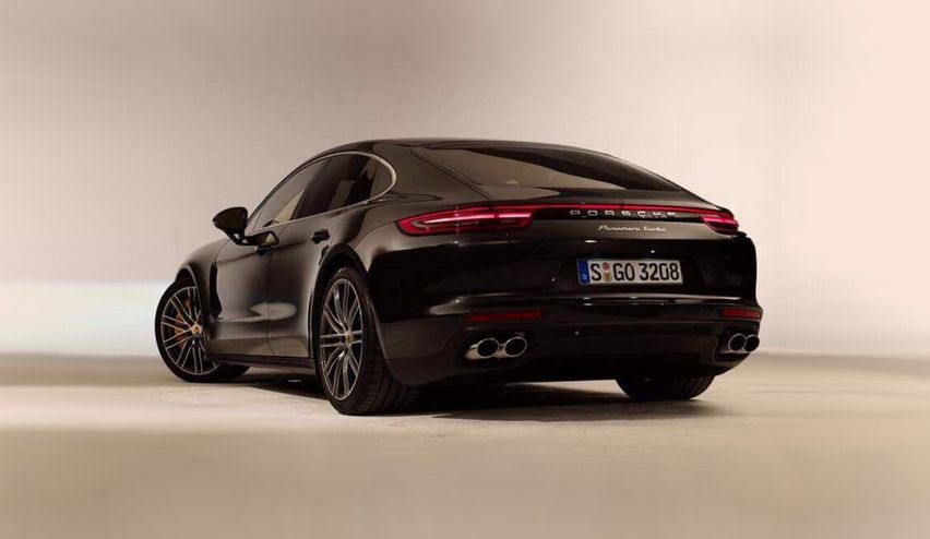 Ето го и новото Porsche Panamera 