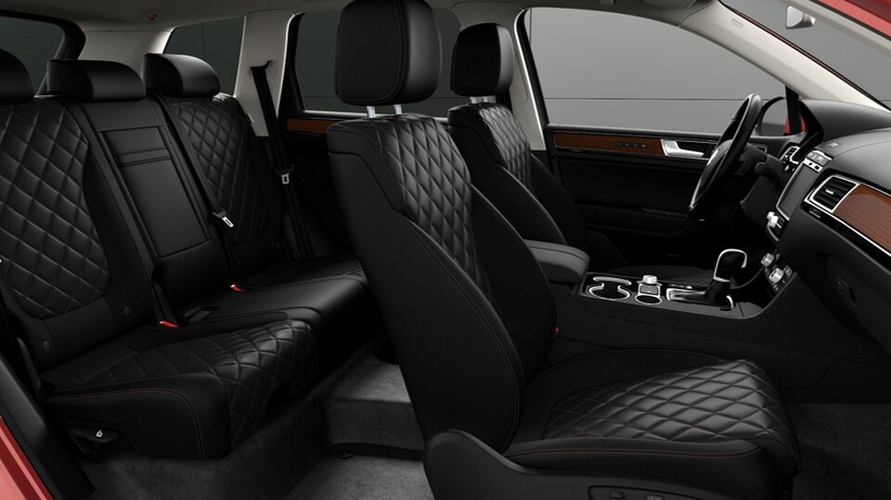 Volkswagen предложи специален Touareg Volkswagen предложи специален Touareg