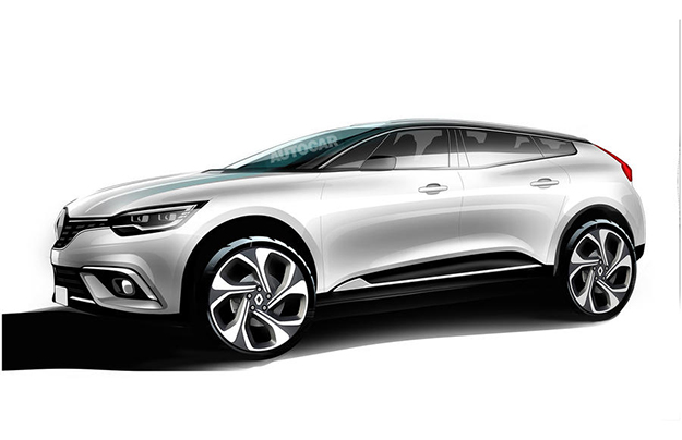 Renault хвърля ръкавицата на BMW X4 Renault хвърля ръкавицата на BMW X4