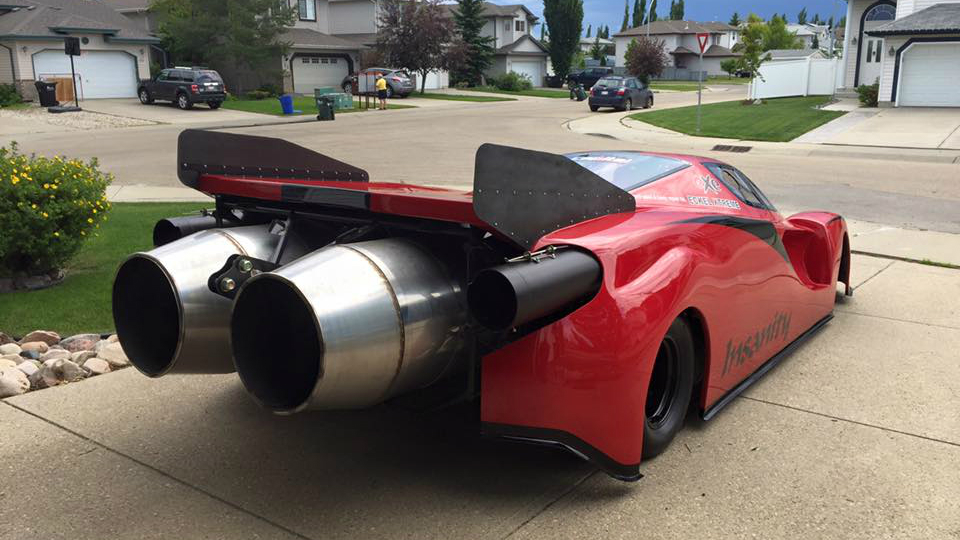 Канадец превърна Ferrari Enzo в ракета
