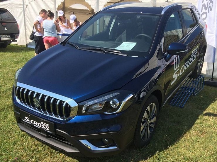Три нови турбомотора за Suzuki SX4 Три нови турбомотора за Suzuki SX4