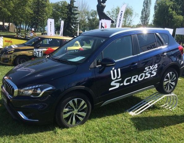 Три нови турбомотора за Suzuki SX4 Три нови турбомотора за Suzuki SX4