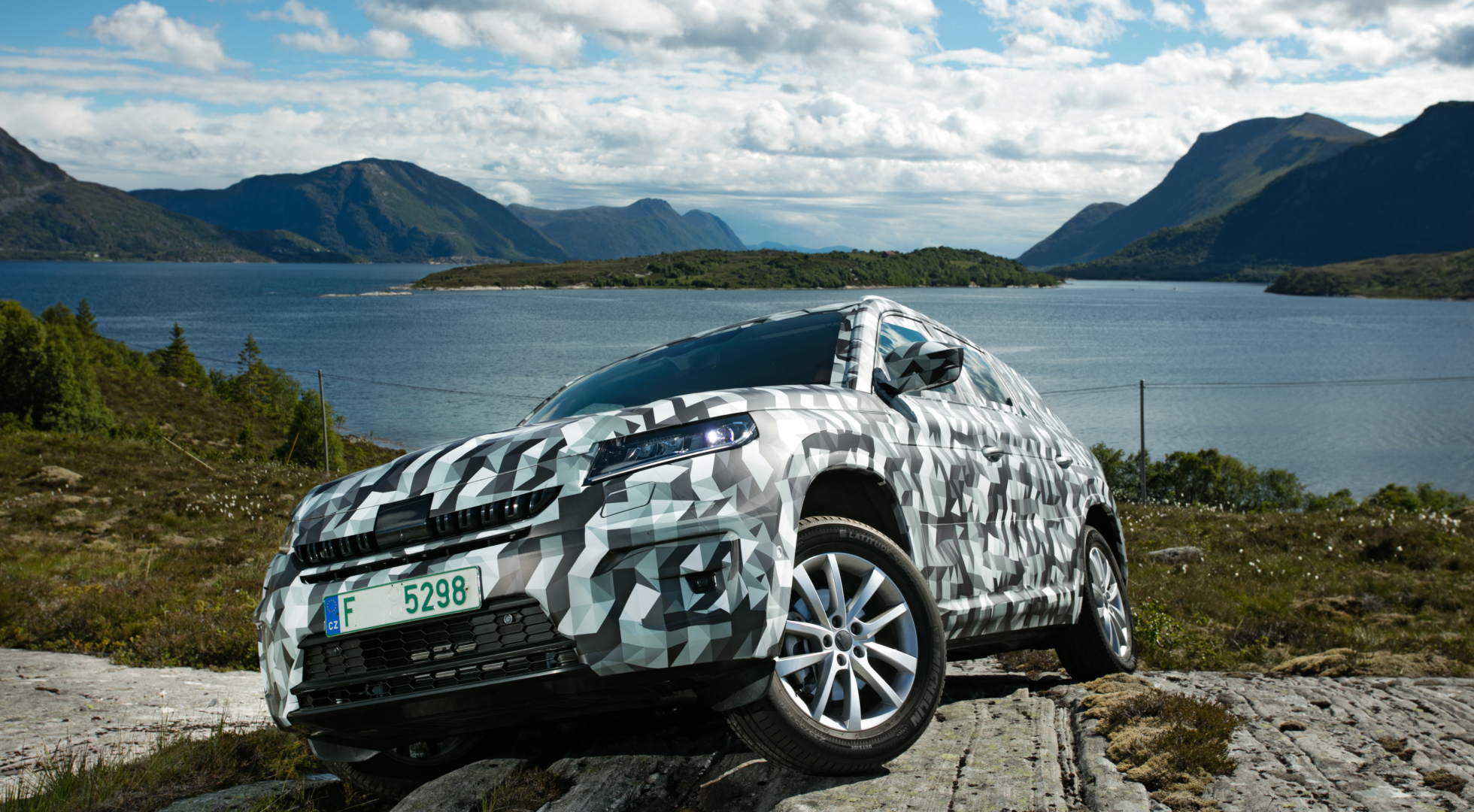 Skoda разкри двигателите на Kodiaq 