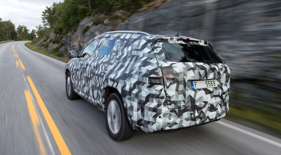Skoda разкри двигателите на Kodiaq 