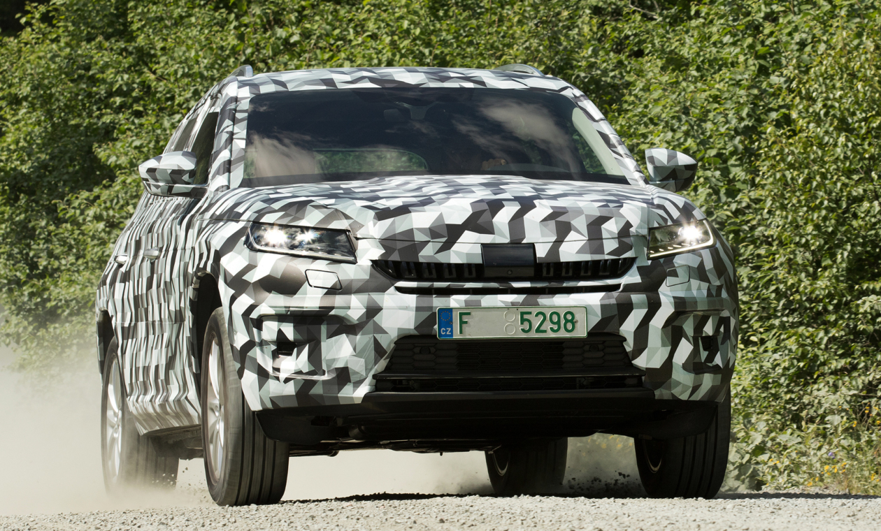 Skoda разкри двигателите на Kodiaq 