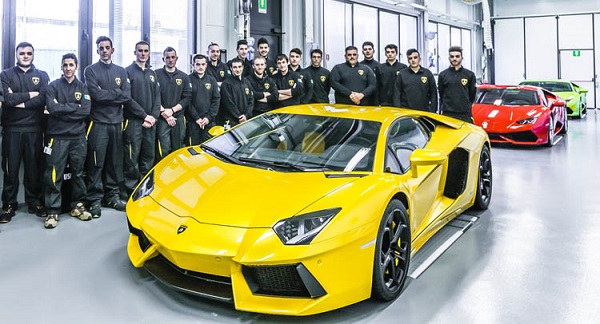 Lamborghini с рекорден брой продажби Lamborghini с рекорден брой продажби