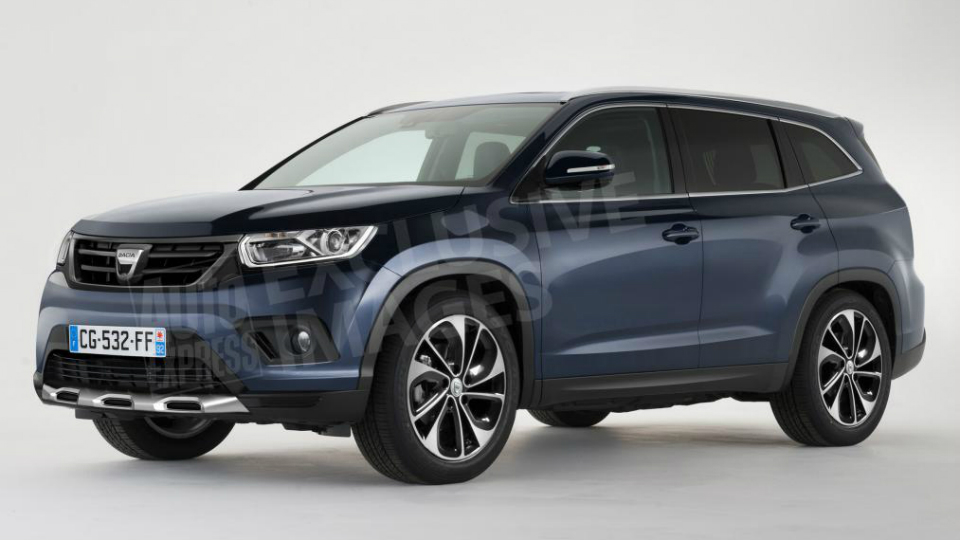 Dacia ще предложи и Grand Duster Dacia ще предложи и Grand Duster