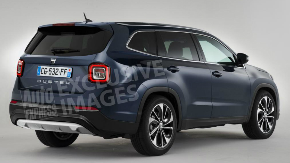 Dacia ще предложи и Grand Duster Dacia ще предложи и Grand Duster