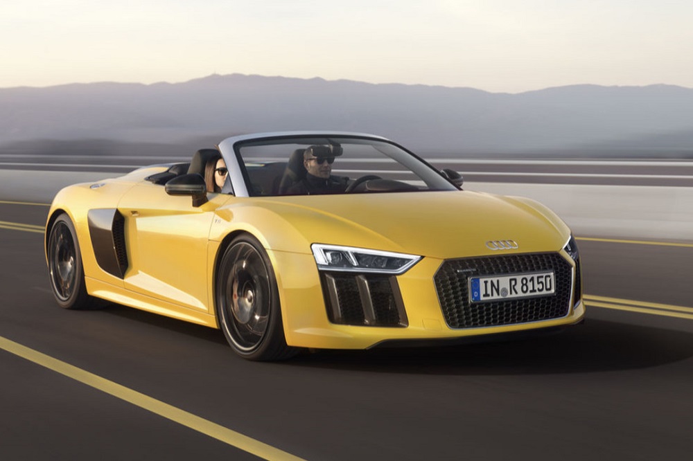 Ясна е цената на Audi R8 V10 Spyder Ясна е цената на Audi R8 V10 Spyder