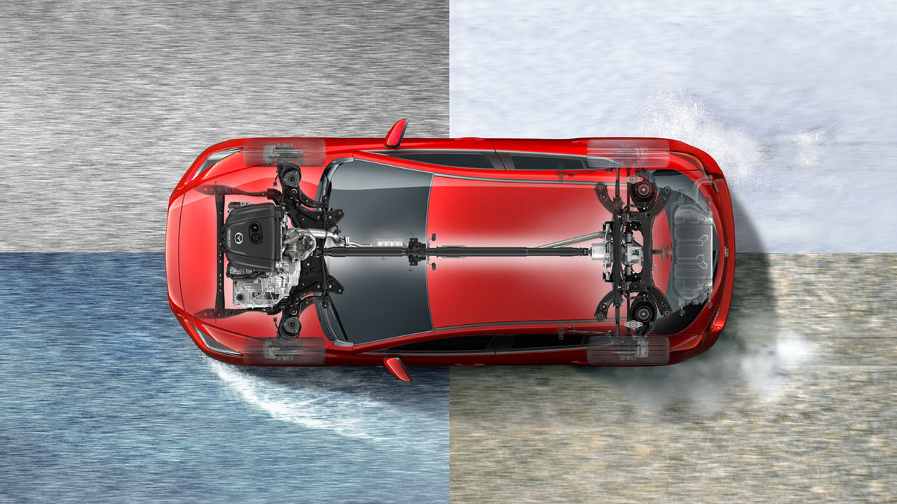 Mazda3 получи 4х4 система Mazda3 получи 4х4 система