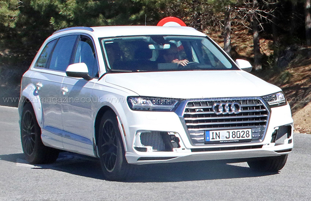 Audi тества всъдеходния си флагман Audi тества всъдеходния си флагман