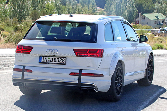 Audi тества всъдеходния си флагман Audi тества всъдеходния си флагман