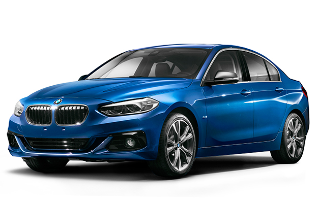 BMW представи модел от нов клас