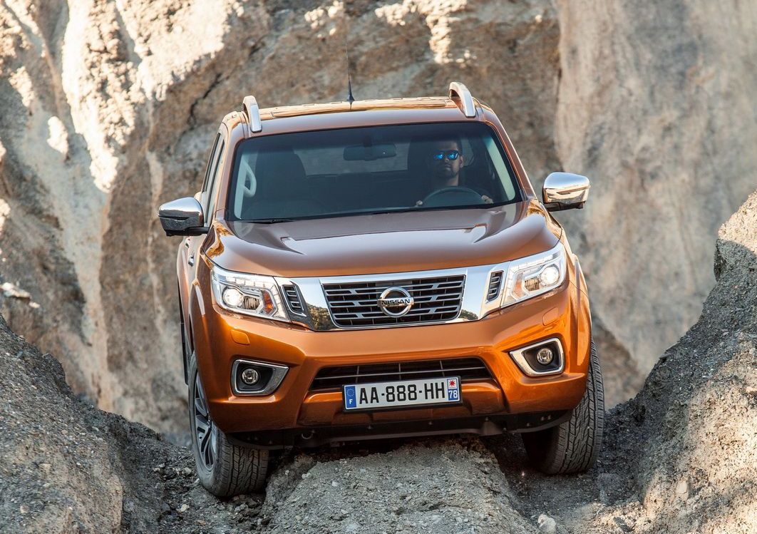 Nissan превръща Navara във всъдеходен SUV Nissan превръща Navara във всъдеходен SUV