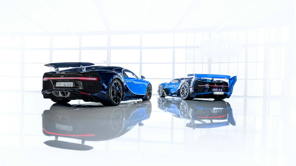Саудитски принц си купи 2 уникални Bugatti