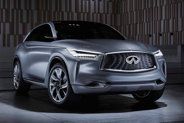 Infiniti QX50 няма да ползва платформа на Mercedes Infiniti QX50 няма да ползва платформа на Mercedes