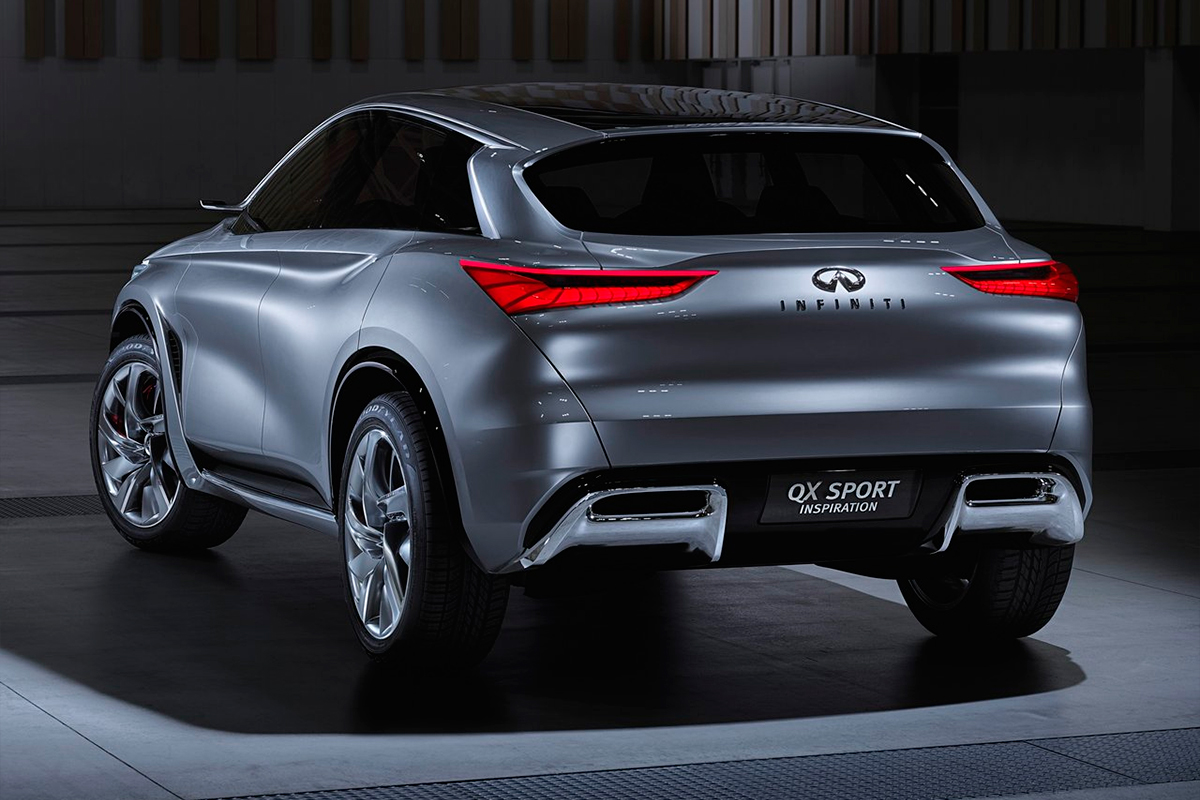 Infiniti QX50 няма да ползва платформа на Mercedes Infiniti QX50 няма да ползва платформа на Mercedes