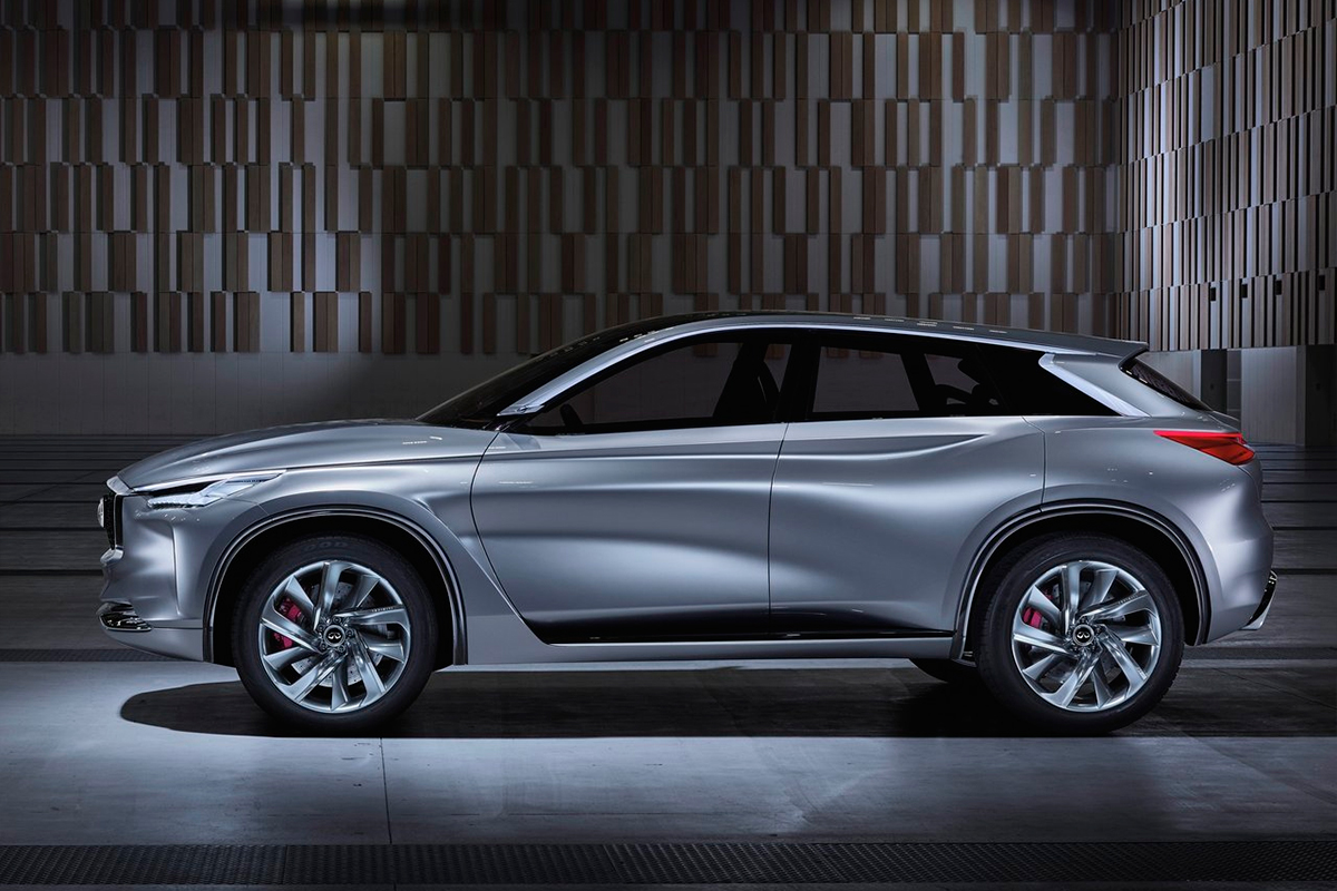 Infiniti QX50 няма да ползва платформа на Mercedes Infiniti QX50 няма да ползва платформа на Mercedes