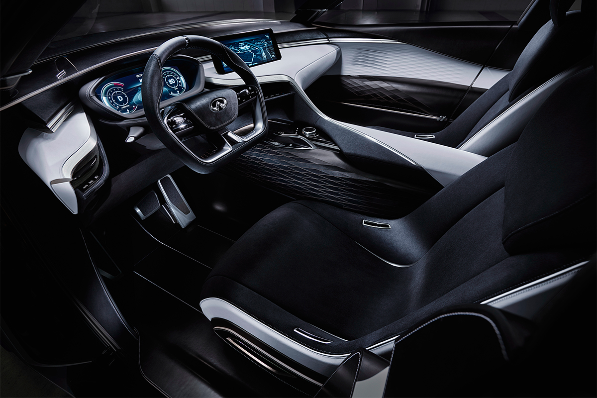 Infiniti QX50 няма да ползва платформа на Mercedes Infiniti QX50 няма да ползва платформа на Mercedes