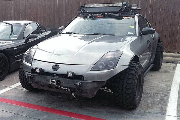 Nissan 350Z за офроуд Nissan 350Z за офроуд