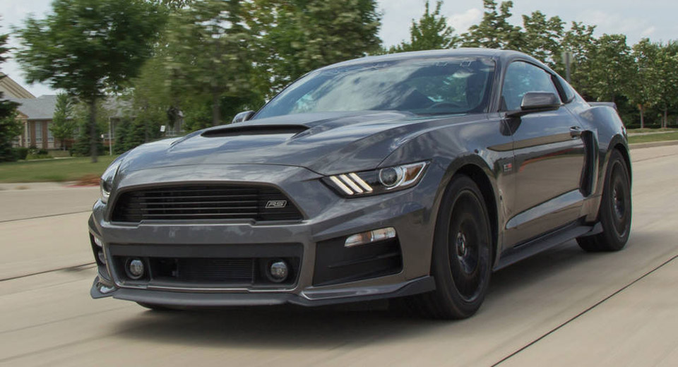 Roush пусна спортен Mustang с ниска цена Roush пусна спортен Mustang с ниска цена