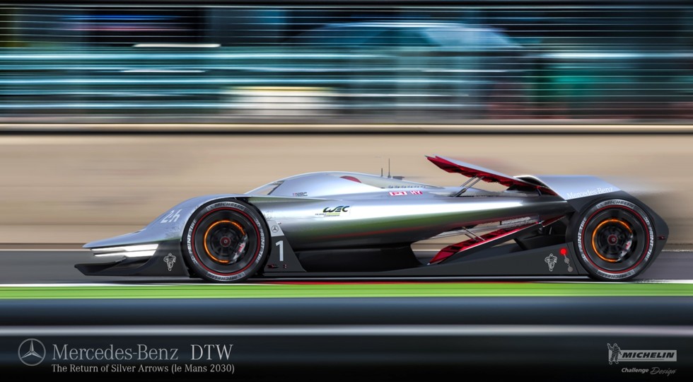 Концепт символизира завръщането на Mercedes в &bdquo;Льо Ман&rdquo;