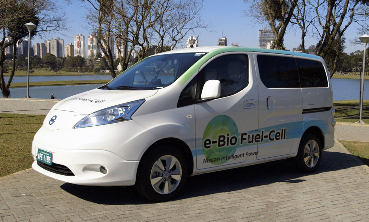 Nissan пусна автомобил на нов вид гориво