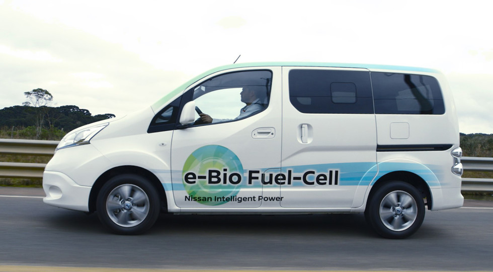 Nissan пусна автомобил на нов вид гориво