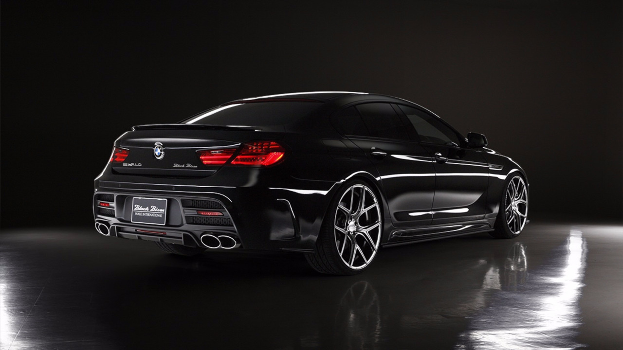 Най-новият Black Bison е BMW 6 Series Gran Coupe
