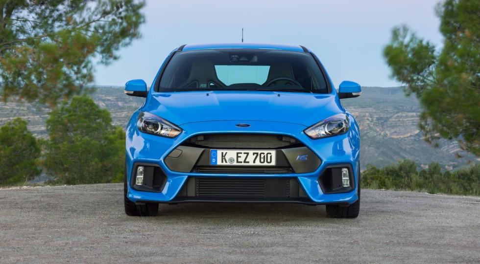 Ford направи Focus RS по-бърз от Porsche 911 Ford направи Focus RS по-бърз от Porsche 911