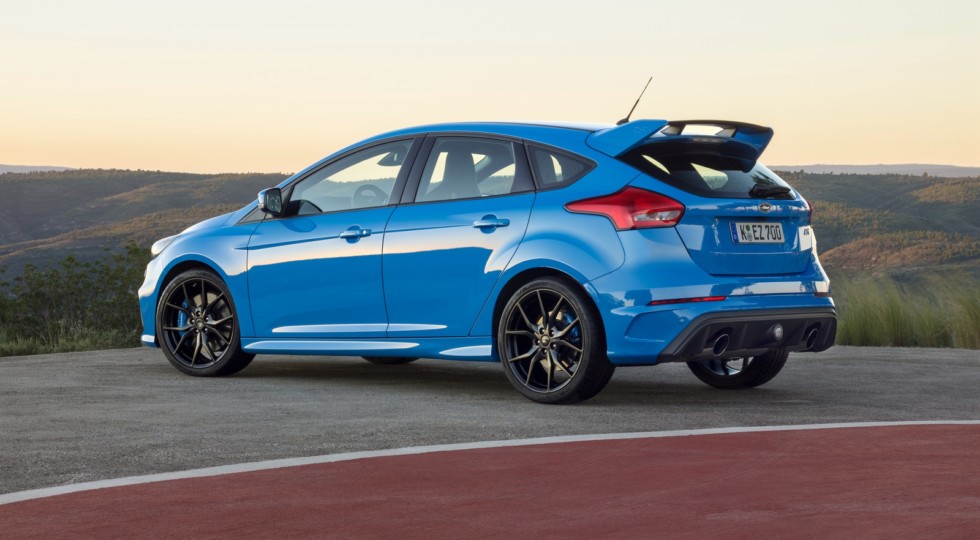 Ford направи Focus RS по-бърз от Porsche 911 Ford направи Focus RS по-бърз от Porsche 911