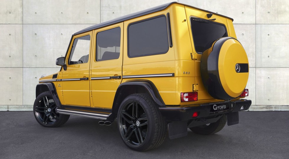 Mercedes G-Class получи 645 к.с. Mercedes G-Class получи 645 к.с.