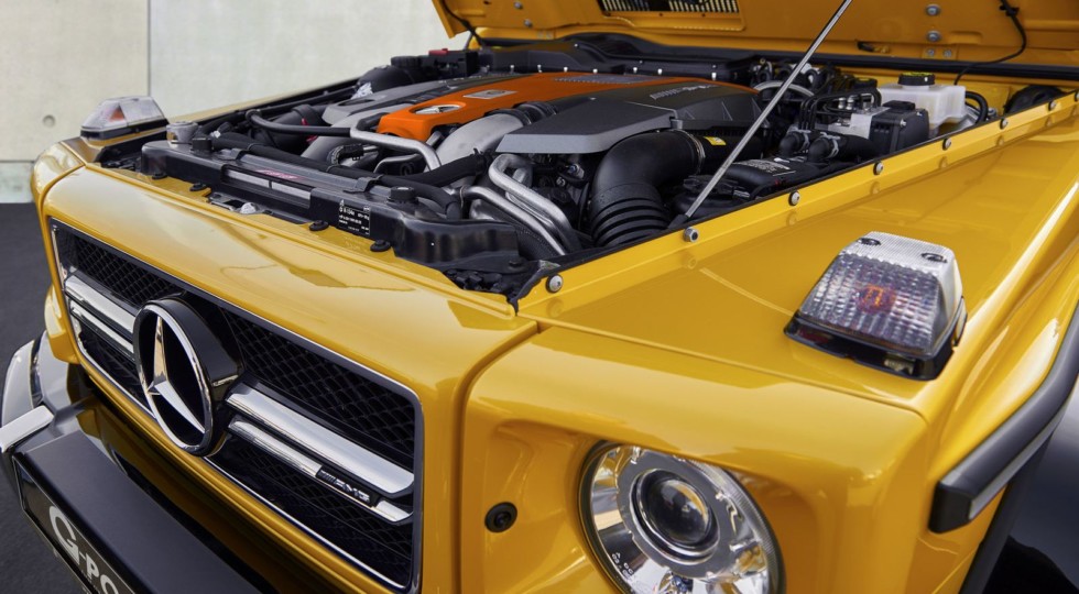 Mercedes G-Class получи 645 к.с. Mercedes G-Class получи 645 к.с.