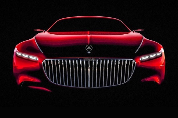 Maybach загатна за гигантско купе